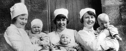 North Uist Nurses in 1926