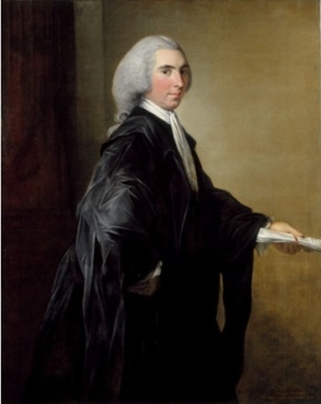 Henry Dundas as young lawyer